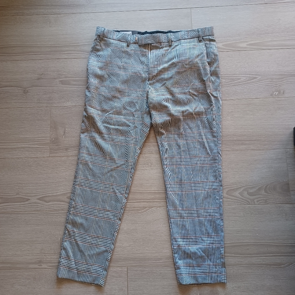 MOSS LONDON Women's Pants Slim Fit Size 38R